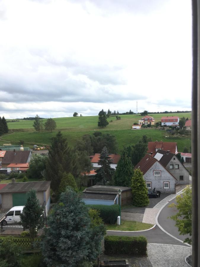 Rhoener Sternenhimmel Apartment Frankenheim/Rhon Luaran gambar