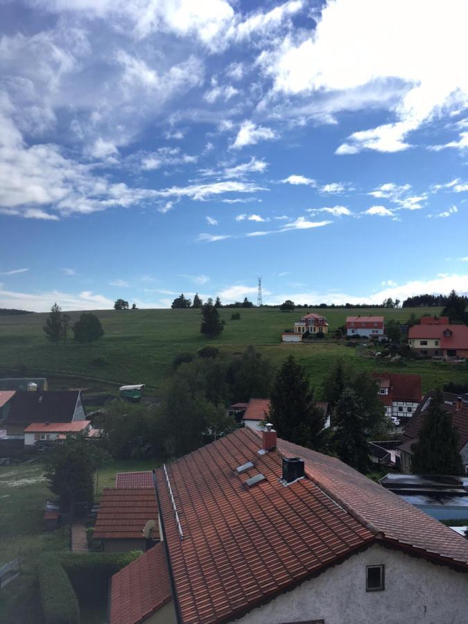 Rhoener Sternenhimmel Apartment Frankenheim/Rhon Luaran gambar