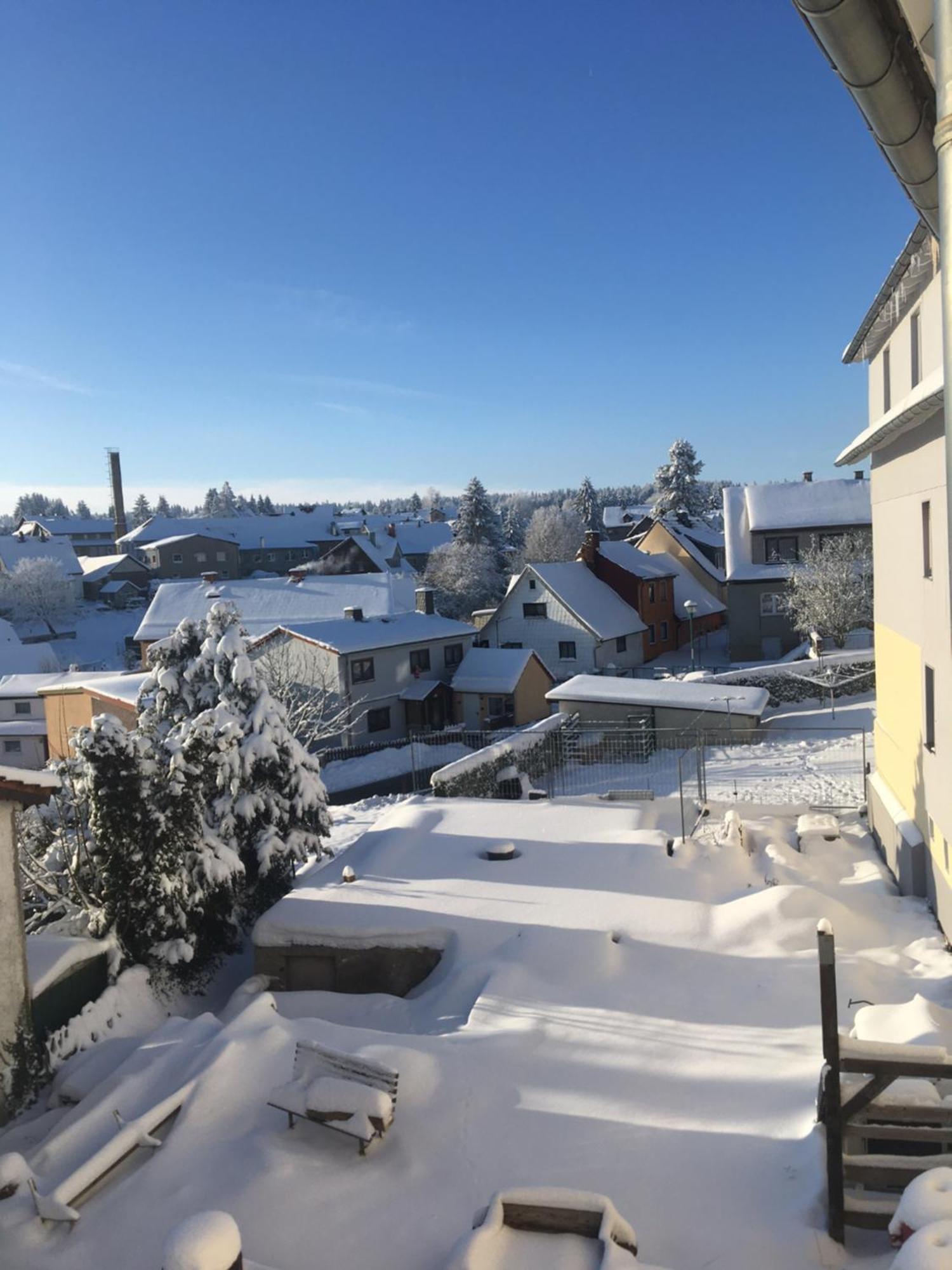 Rhoener Sternenhimmel Apartment Frankenheim/Rhon Luaran gambar